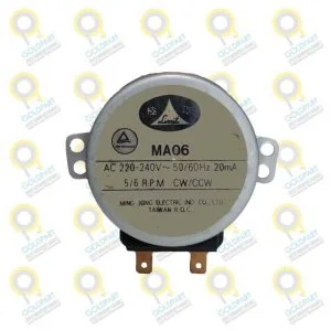 موتور گردون مایکروفر 220 ولت تایوانی