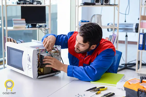 اهمیت تعمیر به موقع مایکروویو سامسونگ
