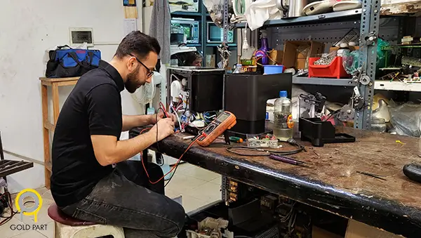 تعمیر تخصصی مایکروویو فریجیدر