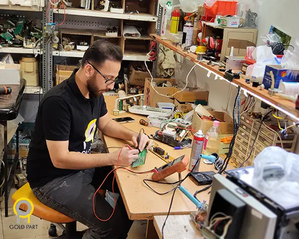 نمایندگی تعمیرات مایکروفر بلانزو در محل