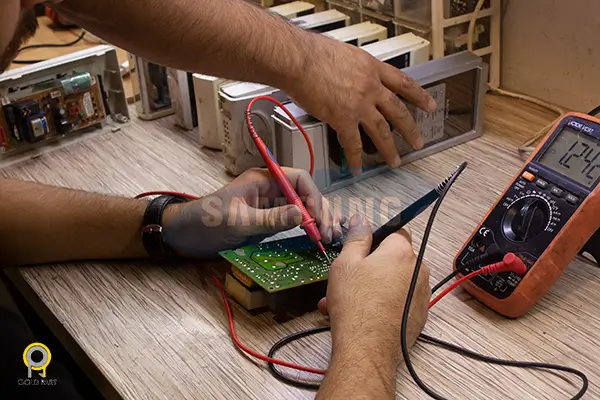 نمایندگی اصلی تعمیر ماکروفر سامسونگ در شرق تهران