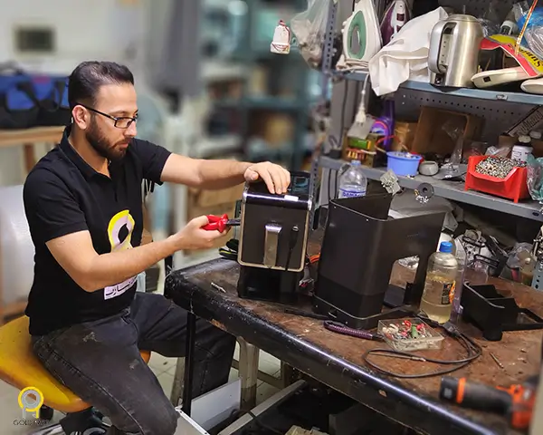 گلد پارت بهترین خدمات سامسونگ شرق تهران