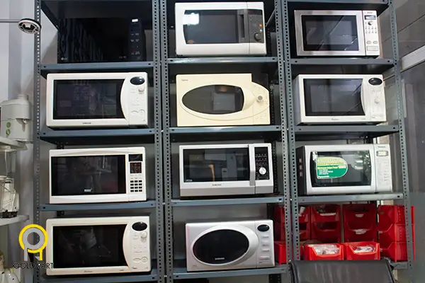 گلدپارت بهترین انتخاب برای تعمیر تخصصی مایکروفر