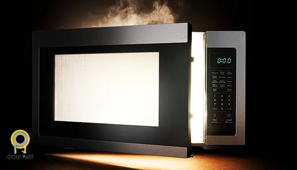 ارور های رایج مایکروفر های National