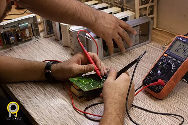 هزینه تعمیر ماکروفر ناسیونال