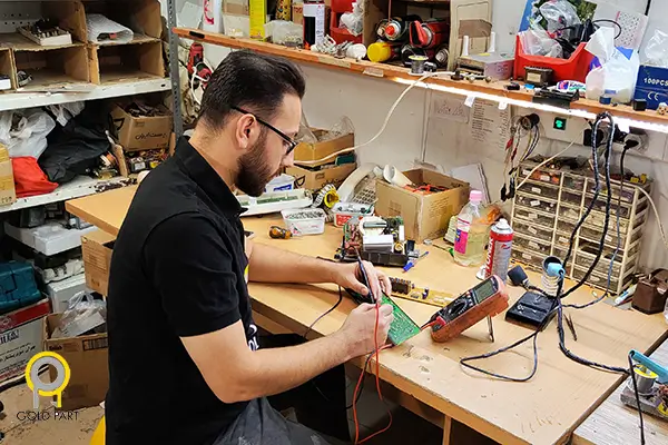 گلد پارت متخصص در تعمیر ماکروفر