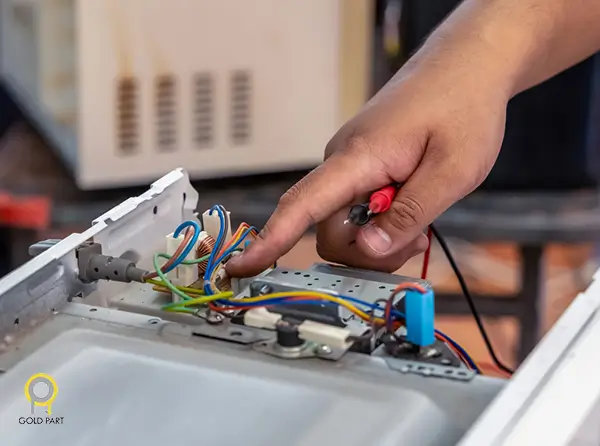 خرابی های ماکروفر گاسونیک