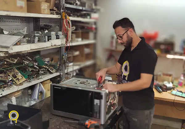 سرویس مایکروویو های panasonic در محل