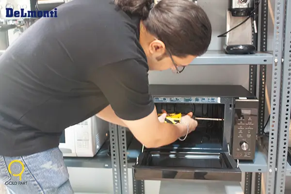 ماکروفر دلمونتی گلد پارت