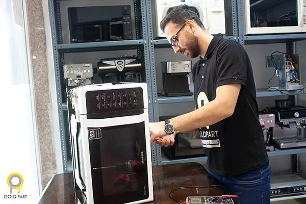 نمایندگی اصلی تعمیر ماکروفر Gosonic در تهران  