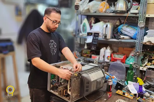 نمایندگی خرید قطعات ماکروفر ال جی