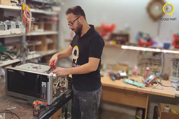 هزینه تعمیر ماکروفر فلر