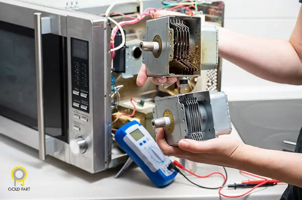 انواع قطعات ماکروفر LG