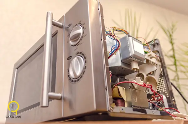 هزینه تعمیر مایکروفر sunny در تهران