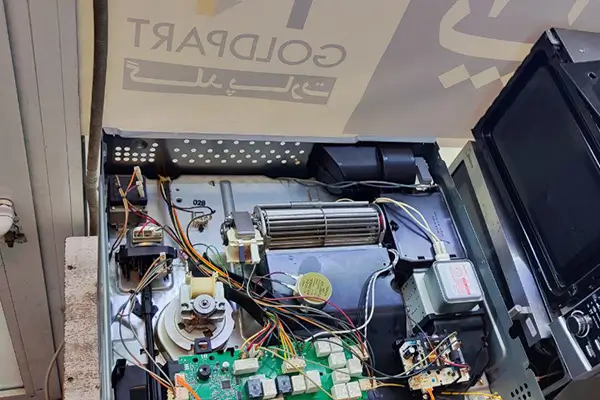 قطعات اصل ماکروفر پاناسونیک