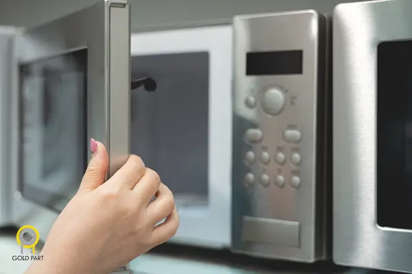 خرابی قطعات ماکروفر پاناسونیک