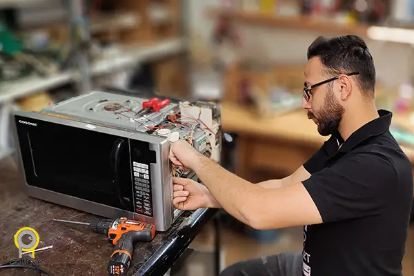 سرویس مایکروویو سانی در محل
