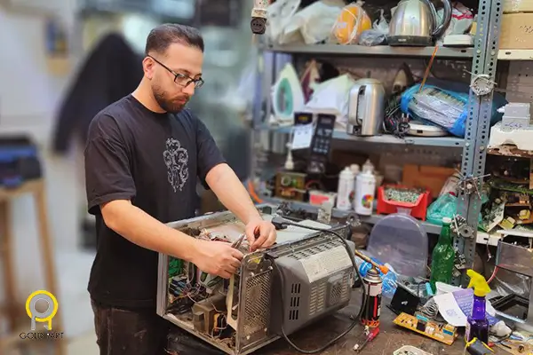 تعمیر تخصصی ماکروفر سانی