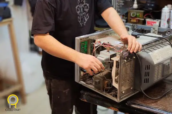 سرویس مایکروفر فلر در محل