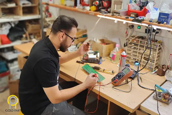 تعمیر ماکروفر فلر توسط گلدپارت