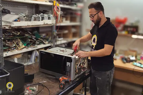 خرابی های قطعات ماکروفر سامسونگ