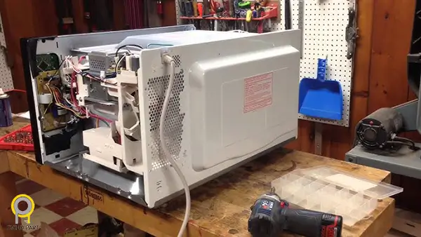 قطعات ماکروفر Panasonic