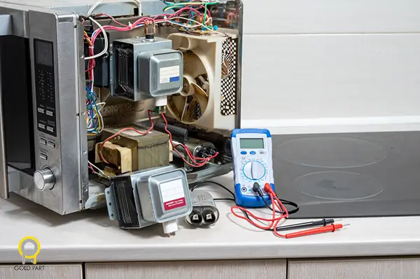 قیمت قطعات ماکروفر LG