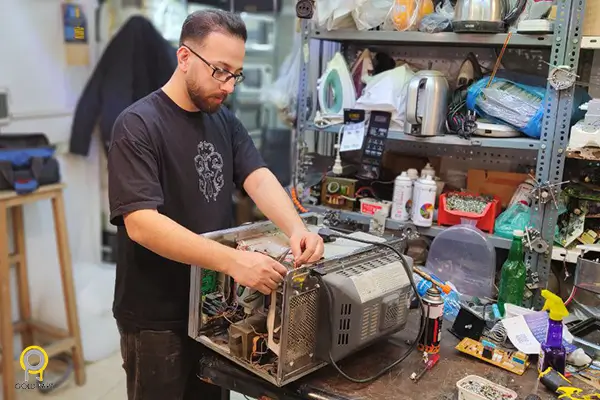 نمایندگی قطعات اصل ماکروفر سامسونگ